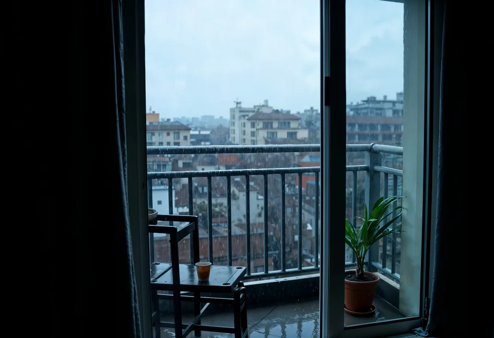 Poliurea para balcones