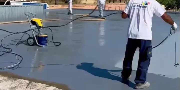 Impermeabilización con poliurea