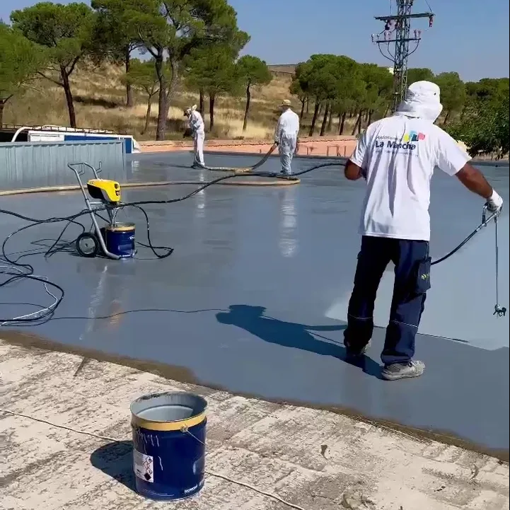 Impermeabilización con poliurea