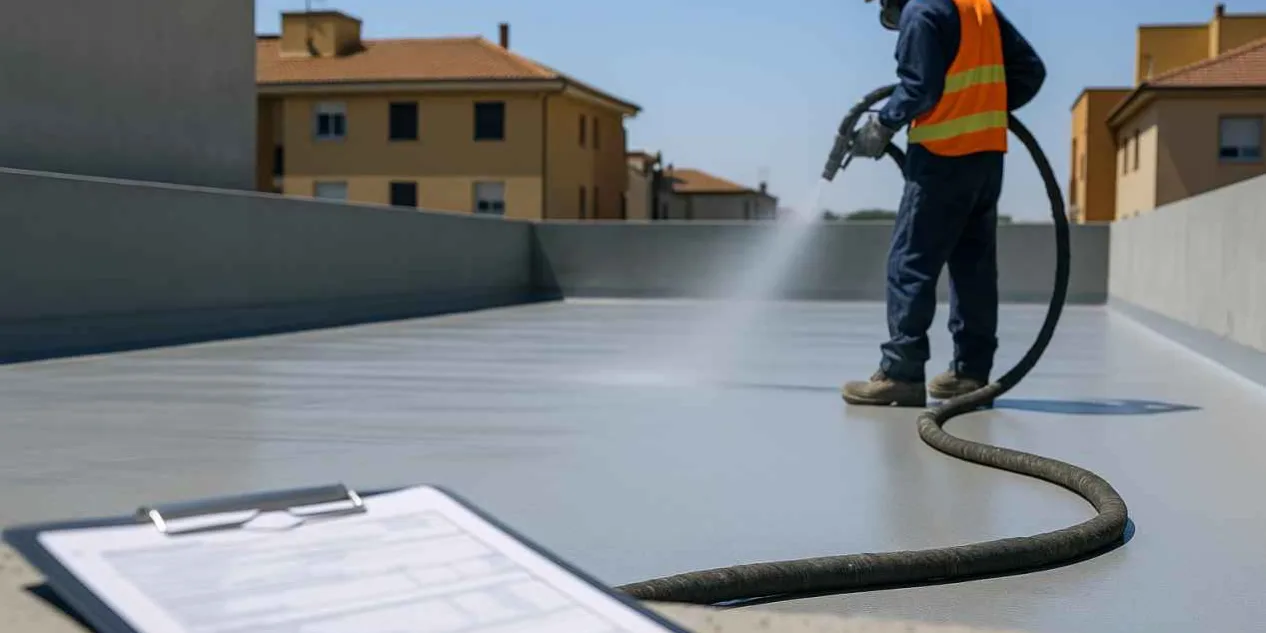 Empresa Certificada en Poliurea