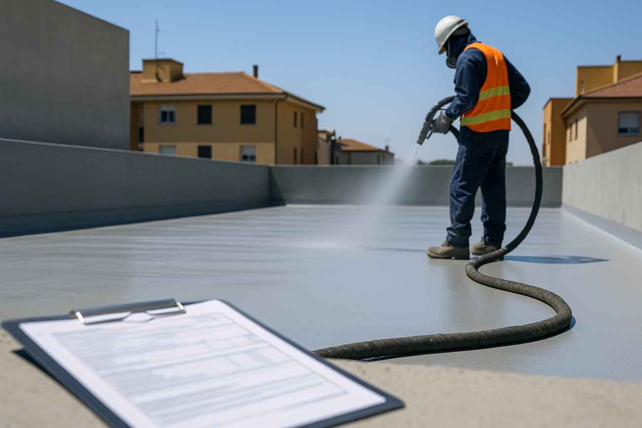 Empresa Certificada en Poliurea