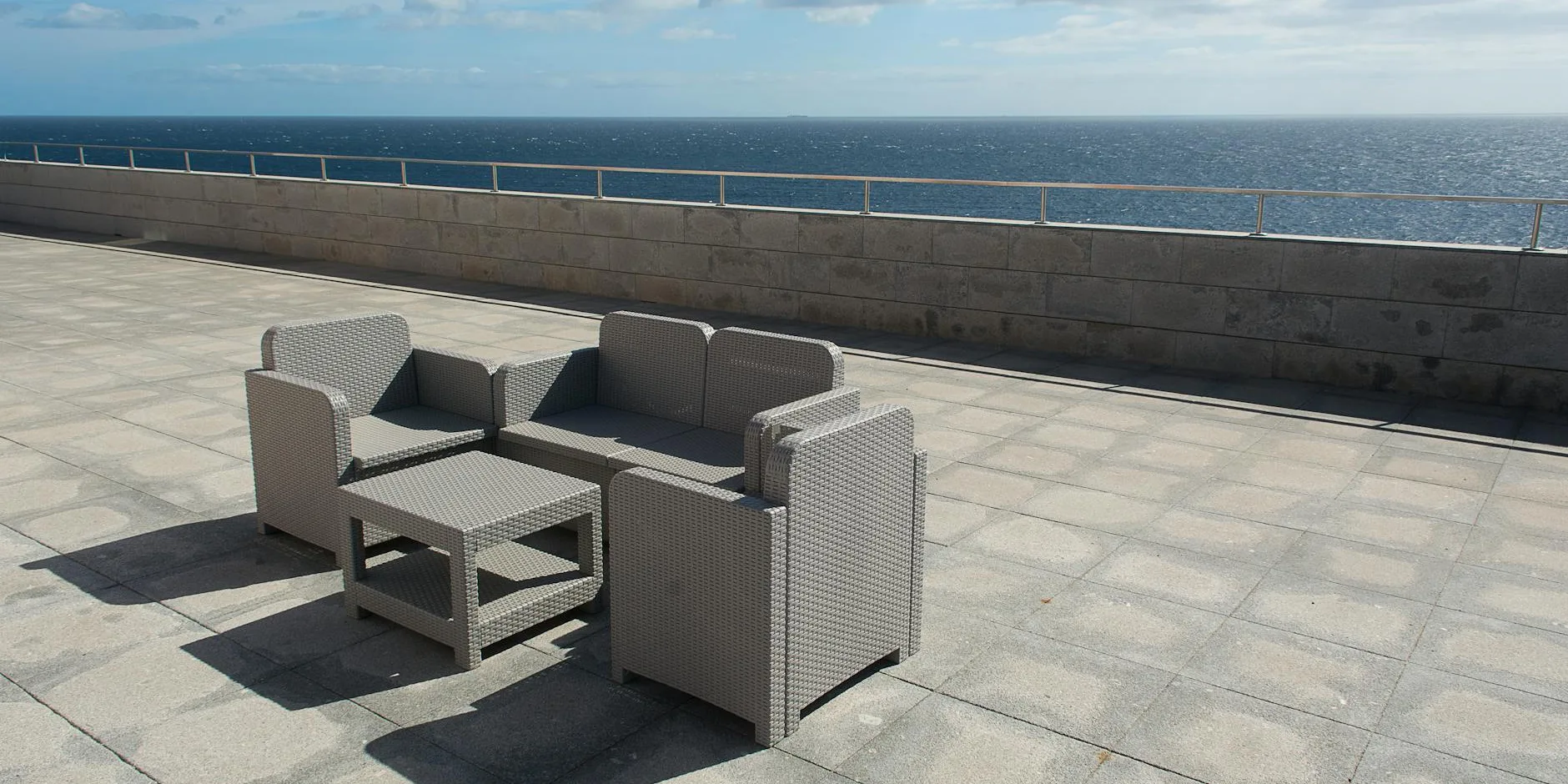 Terrazas Ceramicas Con Juntas Abiertas Sellado Integral Con Poliurea Transitable