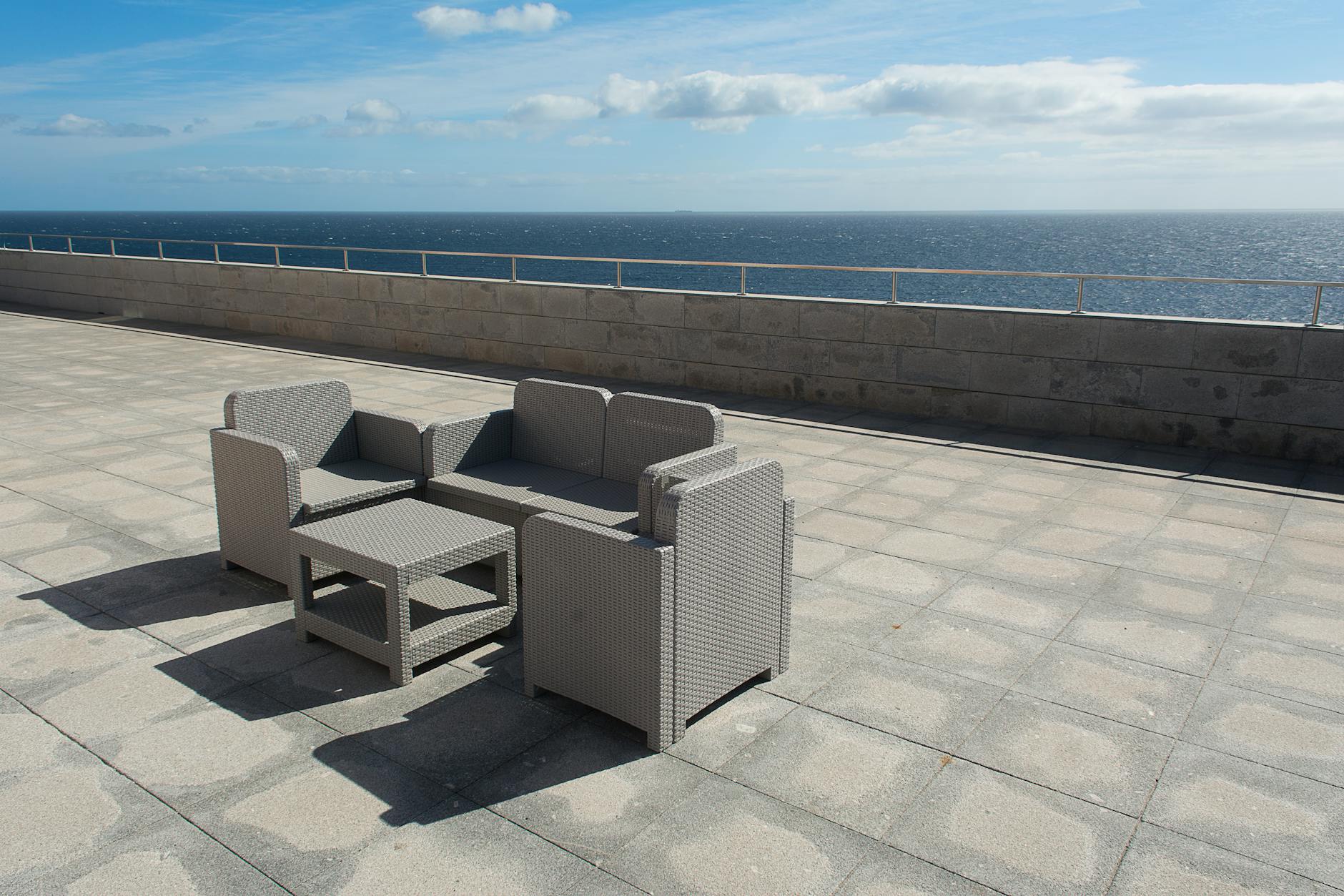 Terrazas Ceramicas Con Juntas Abiertas Sellado Integral Con Poliurea Transitable